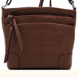 On-the-Go Crossbody Purse, Multiple Color Options