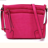 On-the-Go Crossbody Purse, Multiple Bright Color Options