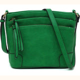 On-the-Go Crossbody Purse, Multiple Bright Color Options