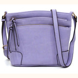 On-the-Go Crossbody Purse, Multiple Bright Color Options
