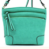On-the-Go Crossbody Purse, Multiple Bright Color Options