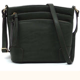 On-the-Go Crossbody Purse, Multiple Color Options