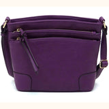 On-the-Go Crossbody Purse, Multiple Color Options