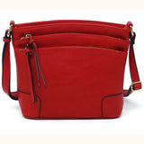 On-the-Go Crossbody Purse, Multiple Bright Color Options