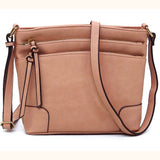 On-the-Go Crossbody Purse, Multiple Color Options