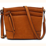 On-the-Go Crossbody Purse, Multiple Color Options