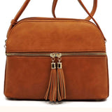 Daily Organizer Crossbody Purse, Multiple Color Options