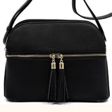Daily Organizer Crossbody Purse, Multiple Color Options