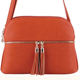 Daily Organizer Crossbody Purse, Multiple Color Options