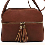 Daily Organizer Crossbody Purse, Multiple Color Options