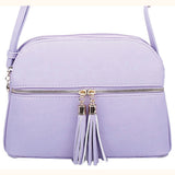 Daily Organizer Crossbody Purse, Multiple Bright Color Options