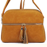 Daily Organizer Crossbody Purse, Multiple Color Options