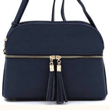 Daily Organizer Crossbody Purse, Multiple Color Options