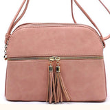 Daily Organizer Crossbody Purse, Multiple Color Options