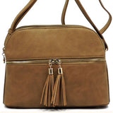 Daily Organizer Crossbody Purse, Multiple Color Options
