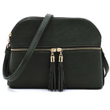 Daily Organizer Crossbody Purse, Multiple Color Options