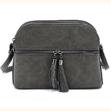 Daily Organizer Crossbody Purse, Multiple Color Options
