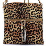 Classic Tassel Crossbody Purse, Multiple Color Options