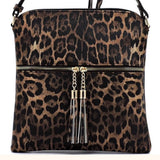 Classic Tassel Crossbody Purse, Multiple Color Options