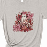 Ghost Pink Boho Floral Graphic T-Shirt