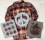 Peace Flowers & Halloween Boho Witch Bundle