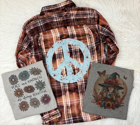 Flannels & Tees Combos