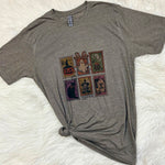 Spooky Stamps Graphic T-Shirt