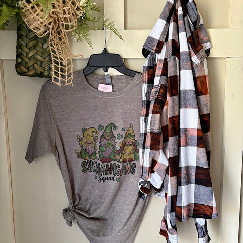 Sale Flannels & Tees Combos