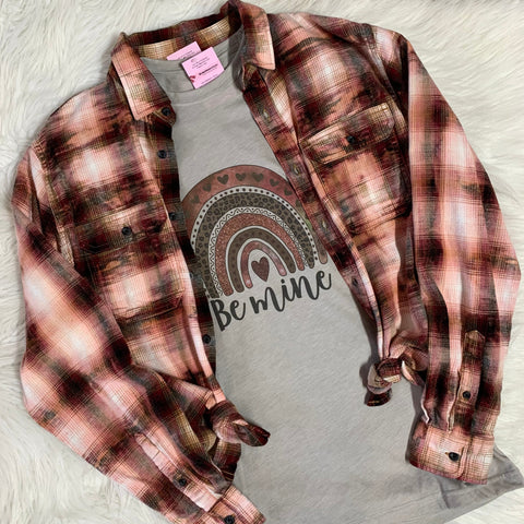 Sale Flannels & Tees Combos