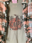 Oh my Gourd Pumpkin T-shirt & Flannel