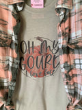 Oh my Gourd Pumpkin T-shirt & Flannel