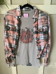 Oh my Gourd Pumpkin T-shirt & Flannel