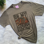 Oh My Gourd Graphic T-Shirt