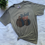 Fall Y’all Aztec Pumpkin Graphic T-Shirt
