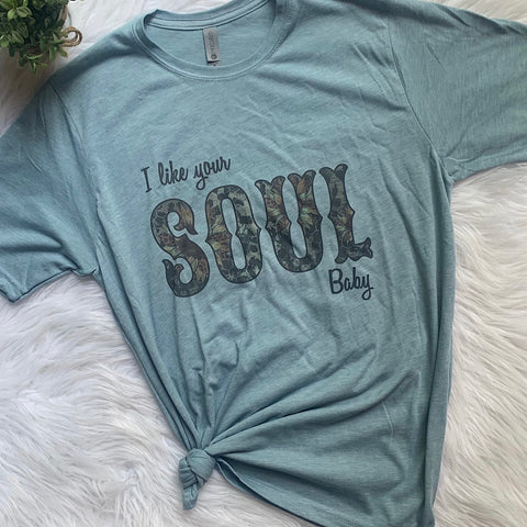 Like Your Soul Baby Graphic T-Shirt