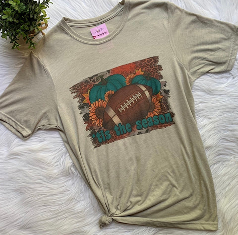 Tis the Season Football T-Shirt