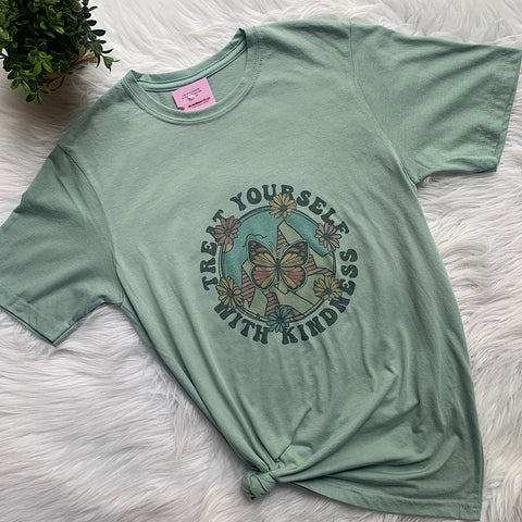 Treat Yourself With Kindness T-Shirt