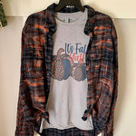 It’s Fall Y’all Aztec Pumpkins T-shirt & Flannel