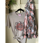 Oh my Gourd Pumpkin T-shirt & Flannel
