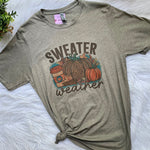 Sweater Weather Graphic T-Shirt