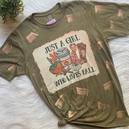 Girl Who Loves Fall T-Shirt