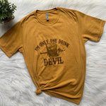 One Drink Away From Devil Graphic T-Shirt