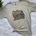 Feelin Witchy Halloween Graphic T-Shirt