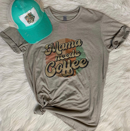 Momma Needs Coffee T-Shirt