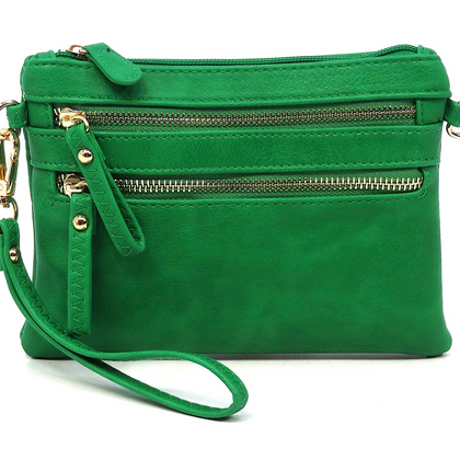 Green Crossbody Purse