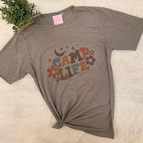 Camp Life Graphic T-Shirt