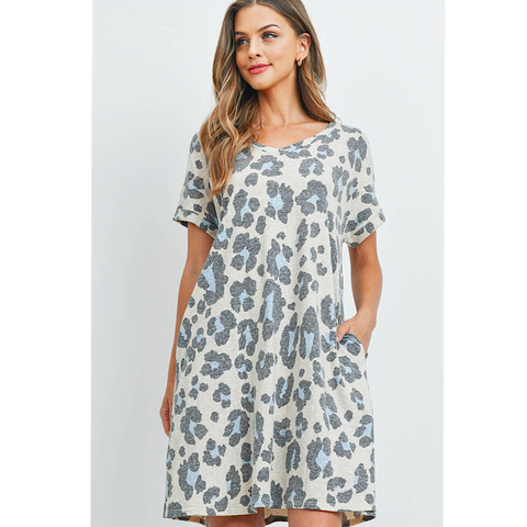 Animal Print Dress