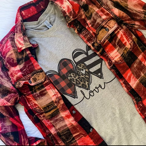 Flannels & Tees