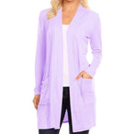 Light Purple Cardigan