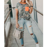 Camouflage Casual Top